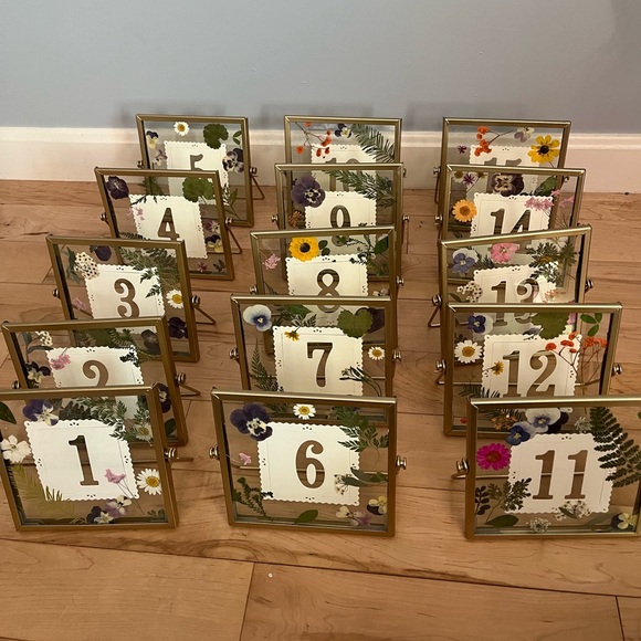 🛑SOLD🛑 Table Numbers - Picture 1 of 4